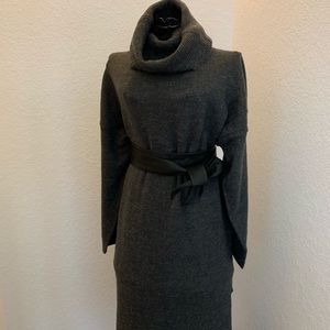 Grey Sweater Dress